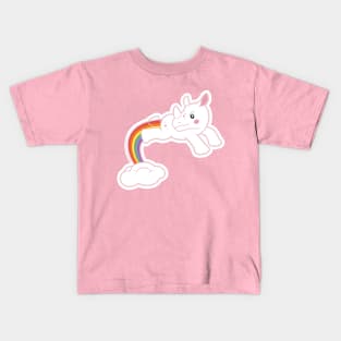 Unicorn Dreaming by Thom Van Dyke Kids T-Shirt